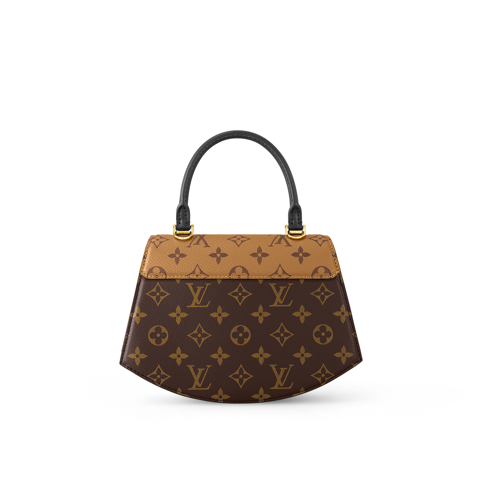 Lv monogram deals canvas bag